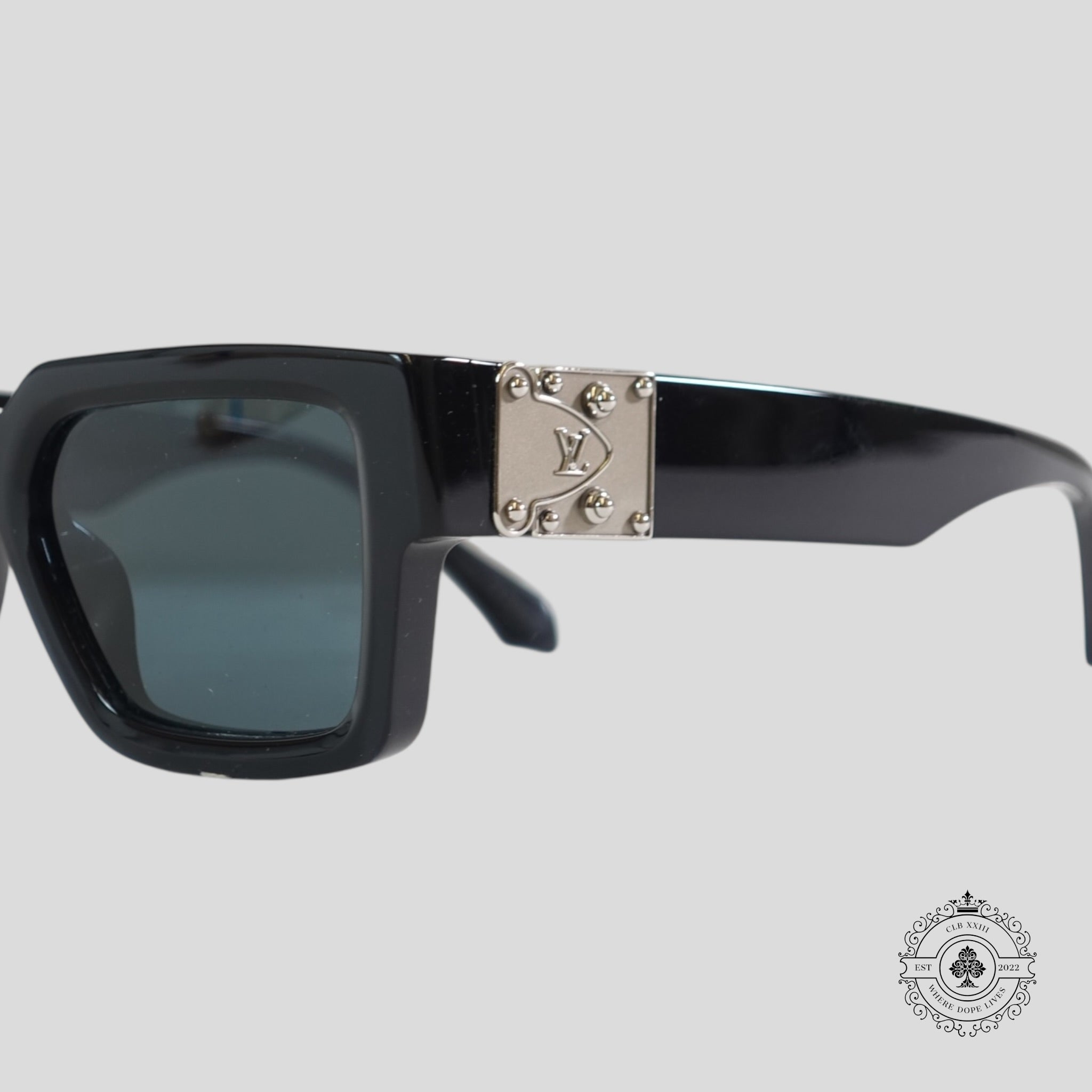 Lunettes de soleil Louis Vuitton Match noires