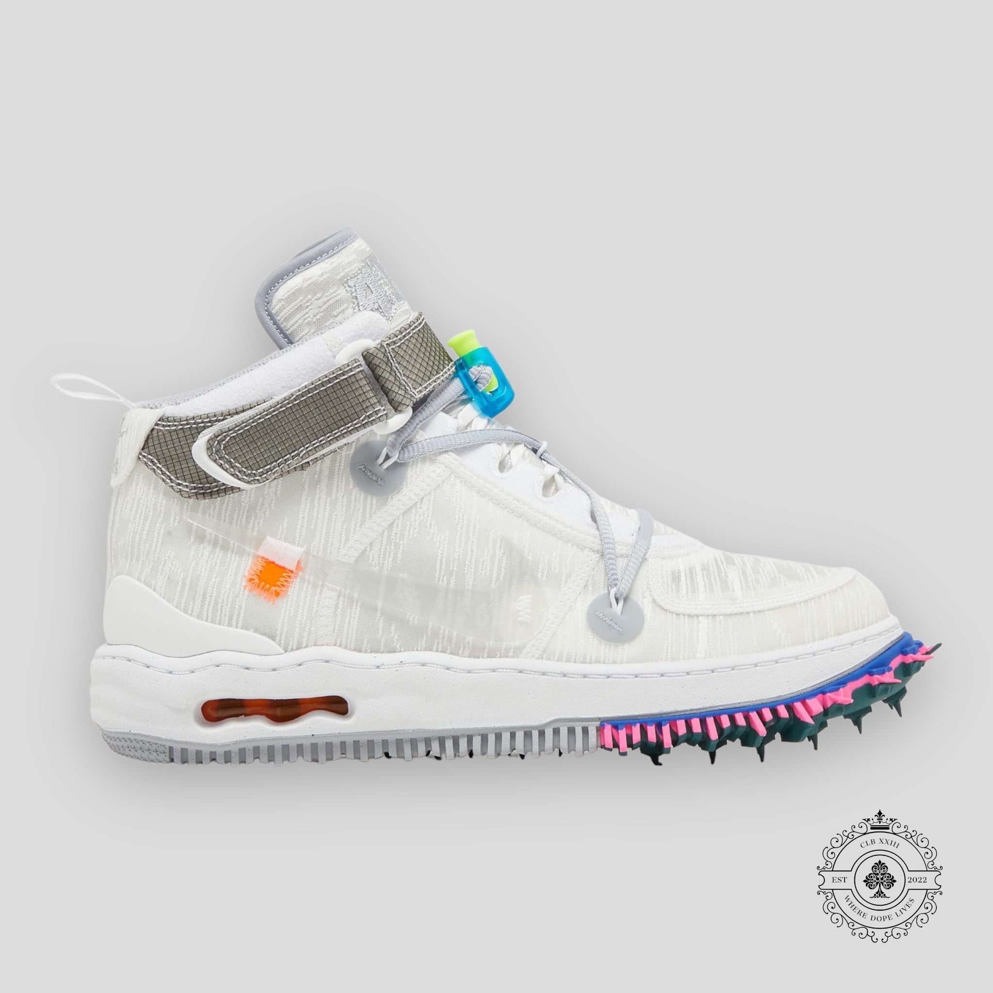 Nike Air Force 1 Mid X Off-White Blanc