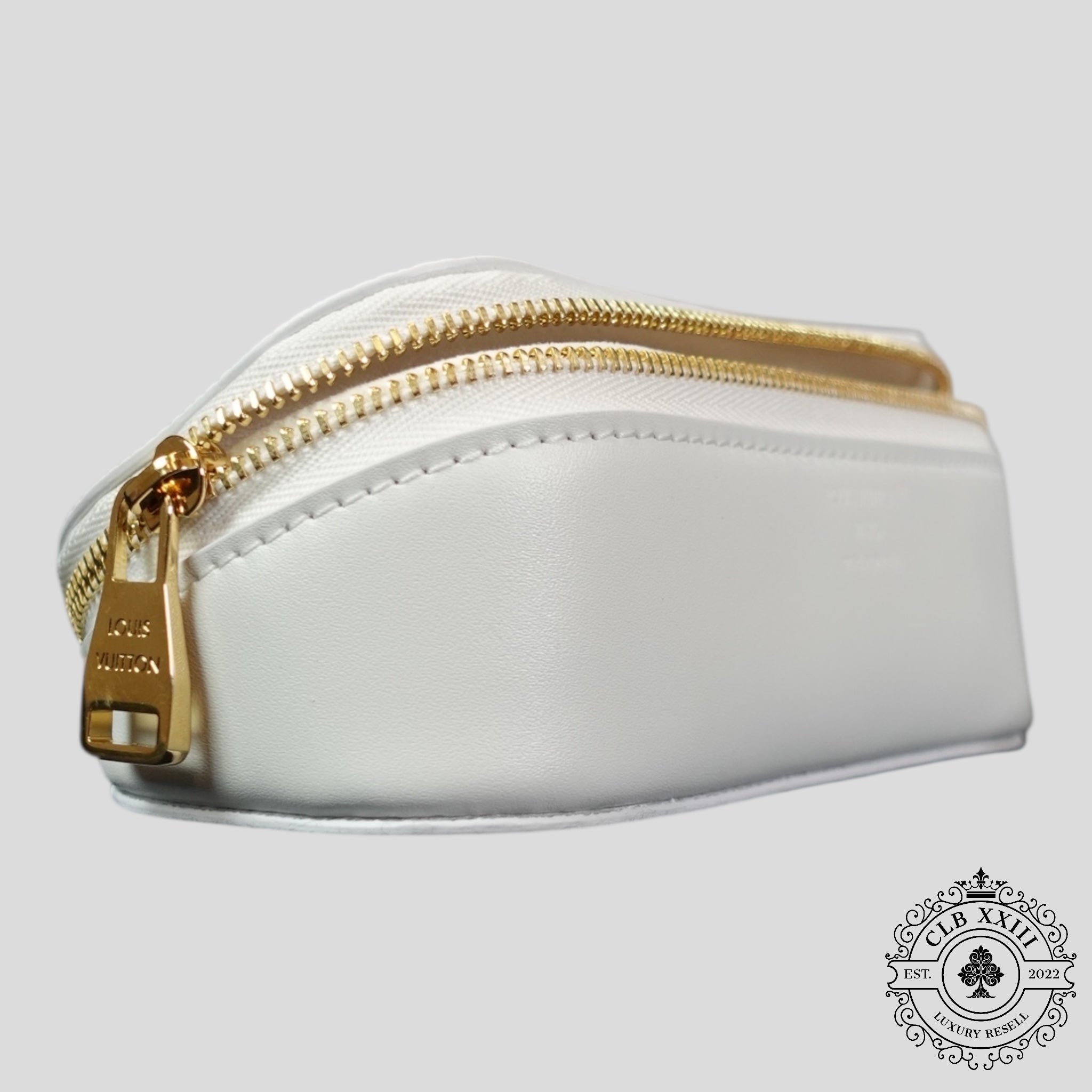 Lunettes chaîne Louis Vuitton dorées