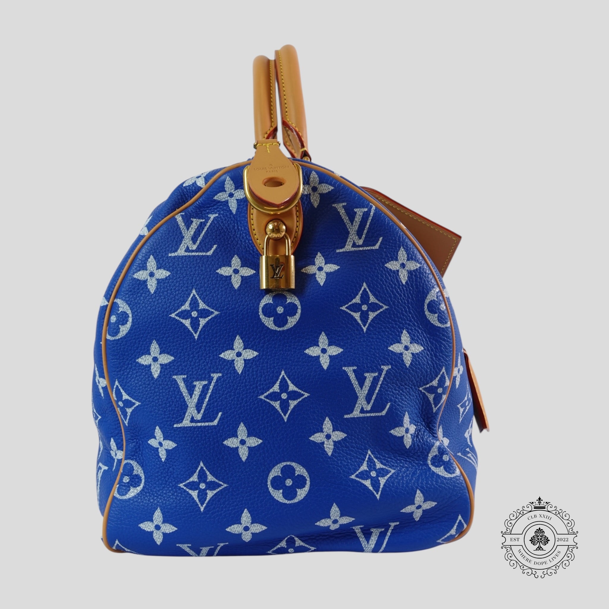 Louis Vuitton Speedy P9 Bandoulière 40 Bleu