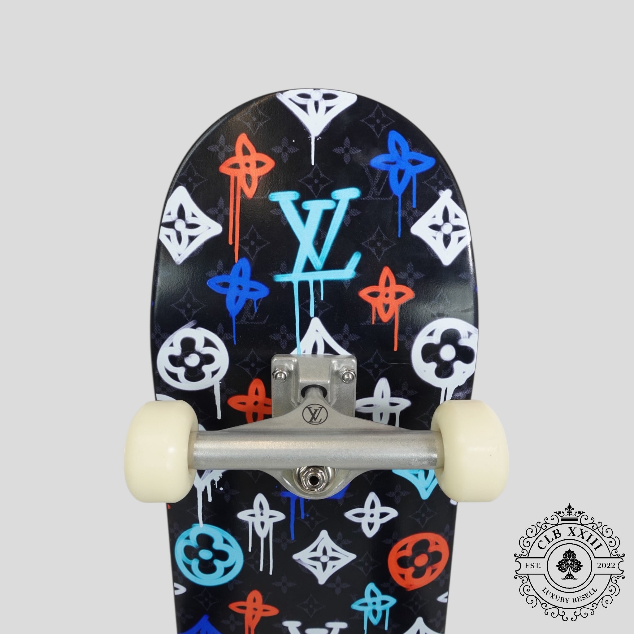 Skateboard Monogram Graffiti Louis Vuitton