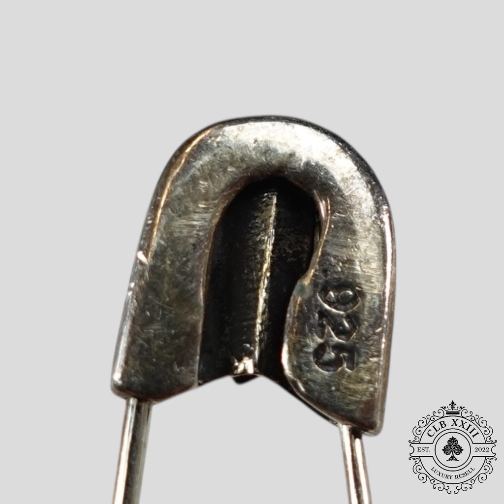 Chrome Hearts Épingle de sûreté en argent