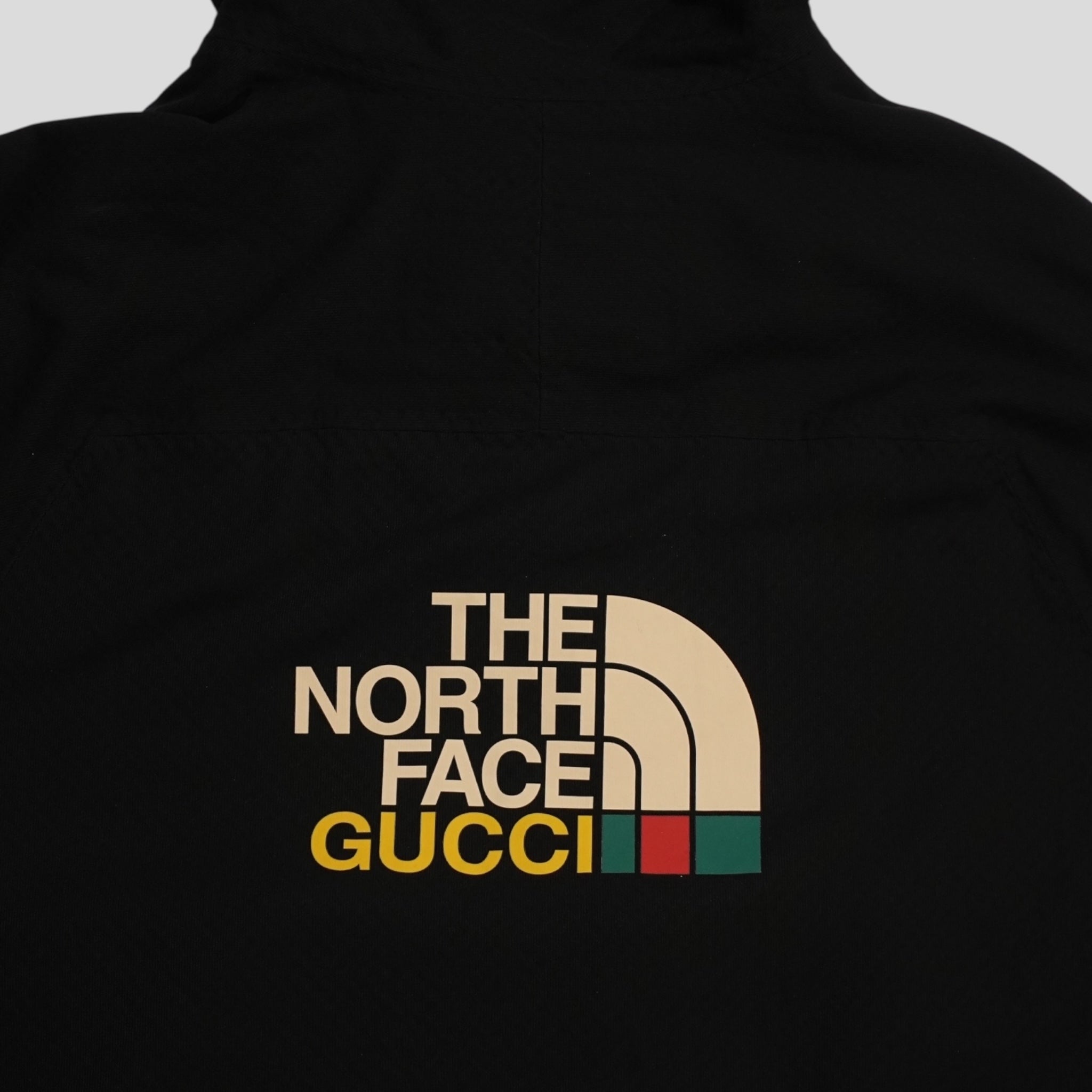 Polaire Gucci X The North Face Noire et Violette