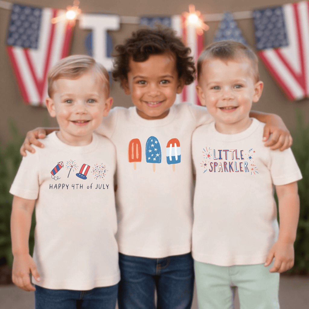 t-shirt graphique | petite étincelle