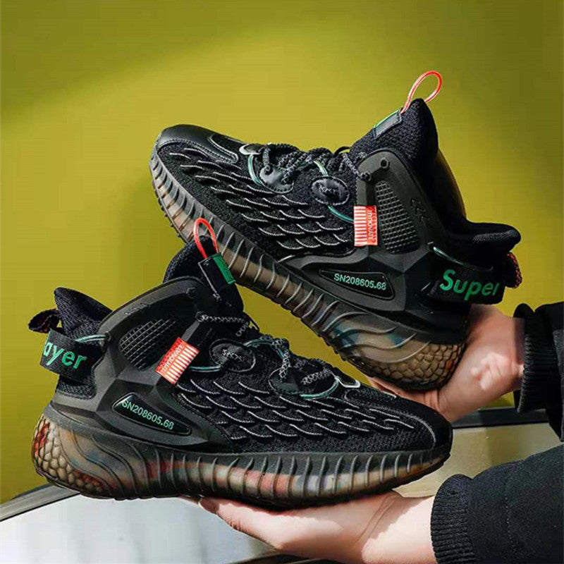 Chaussures de sport d'été légères et respirantes classiques décontractées pour hommes, baskets d'automne-été respirantes et légères, antidérapantes, pour la marche, le sport et la gym.