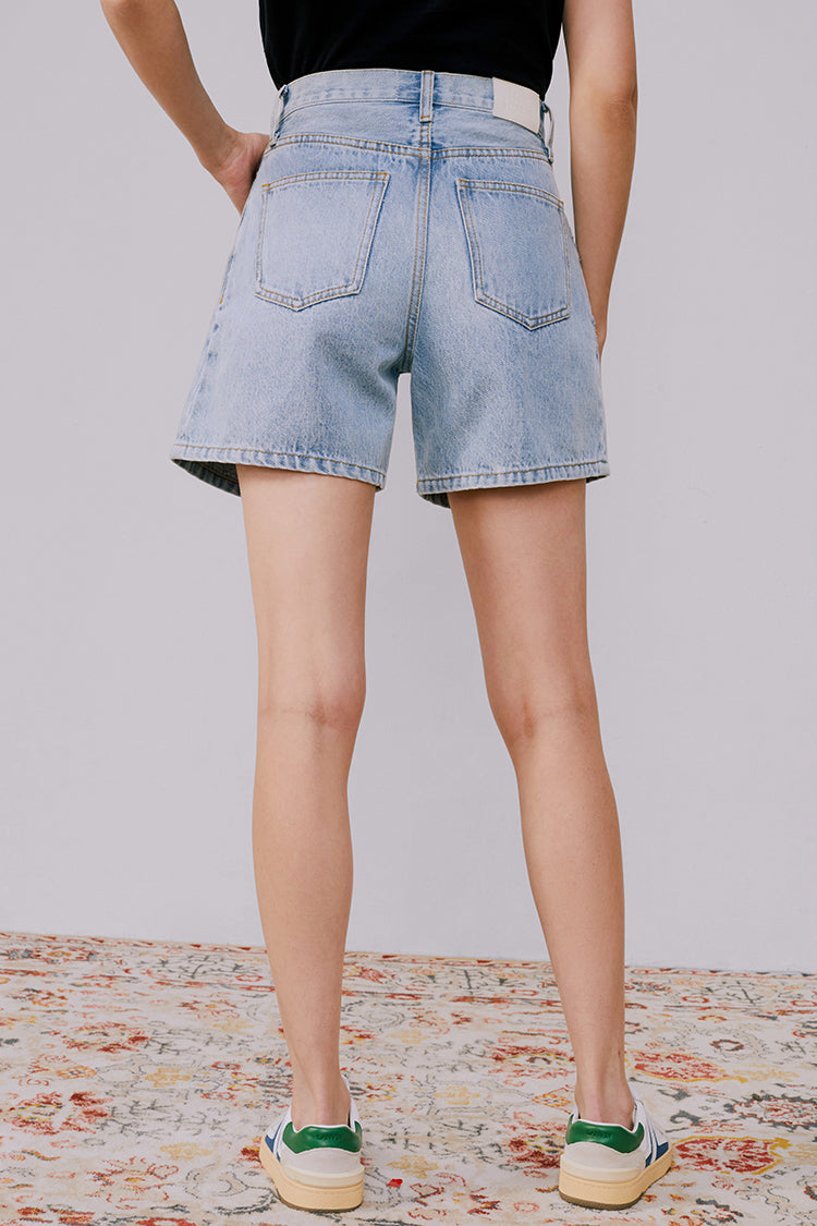 Le short plissé amusant HJ117