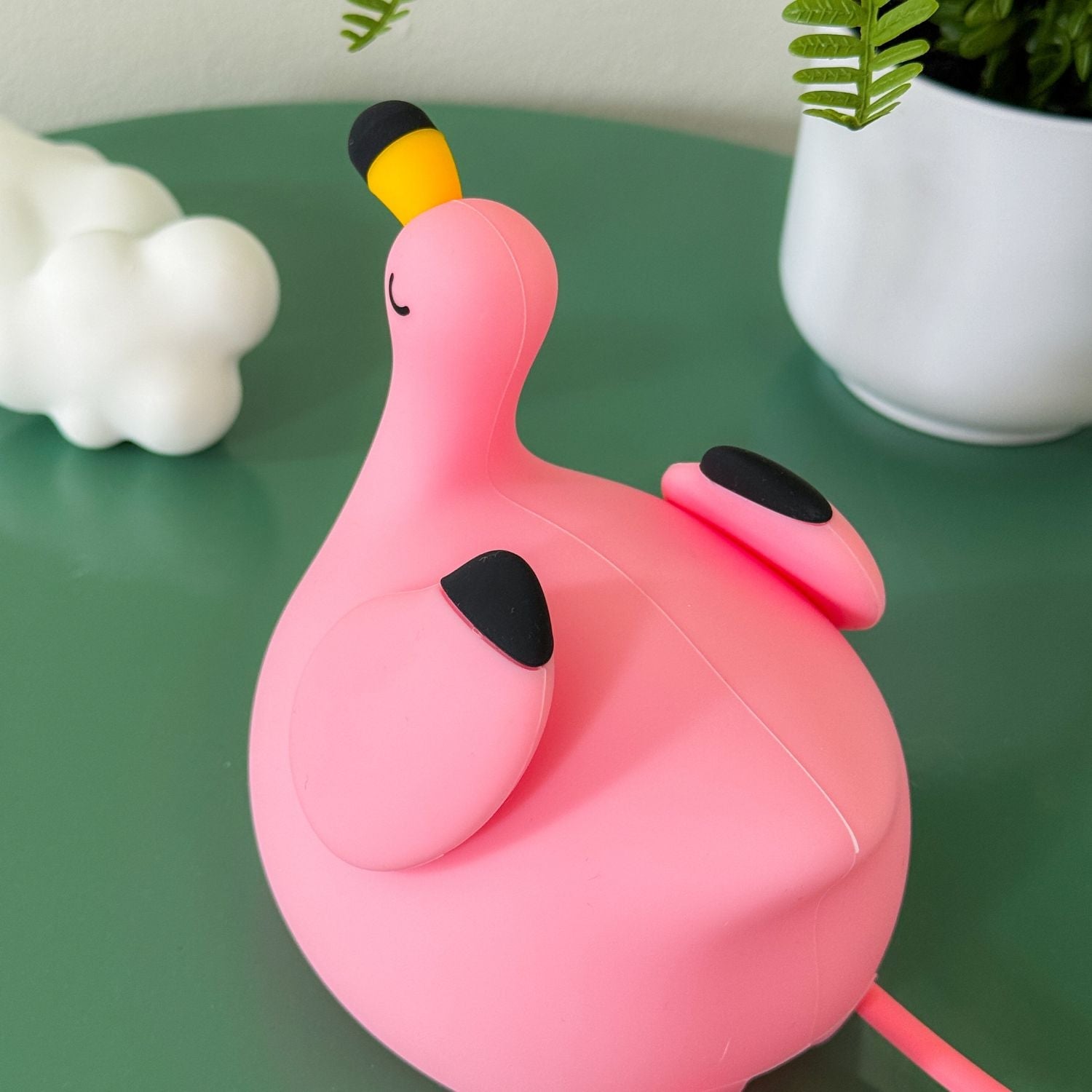 Veilleuse flamant rose