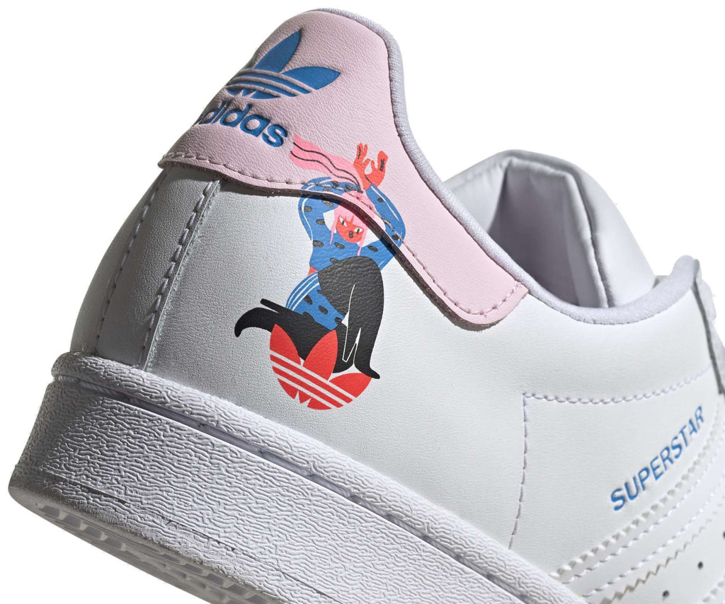 Baskets adidas Originals Superstar EGLE pour femme