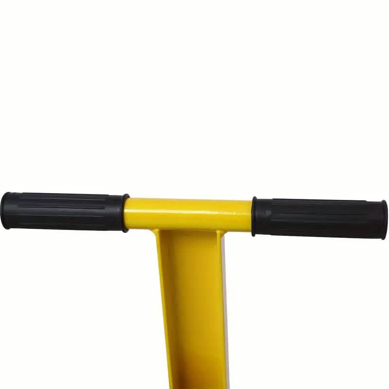 Chariot de remorque avec pneus pneumatiques