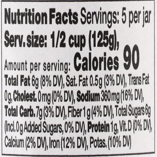 Sauce Pâtes Bio Basilico Seggiano, 680 g