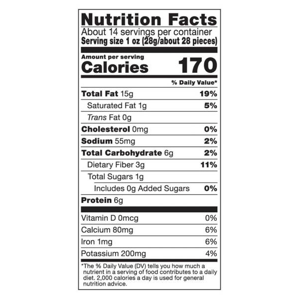 Amandes grillées et légèrement salées Southern Grove, 14 oz