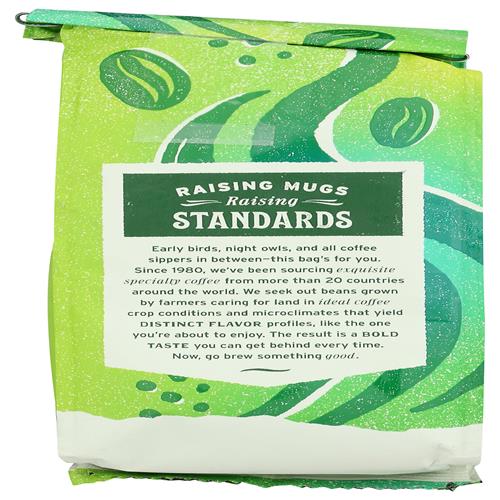 Whole Foods Market, Café moulu bio Continental Blend, torréfaction moyenne-claire, 340 g