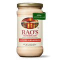 Sauce Alfredo Arrabbiata fait maison Rao's, 425 g, Sauce pour pâtes, Mélange de parmesan et de romano de qualité supérieure, Riche et crémeuse avec une touche piquante