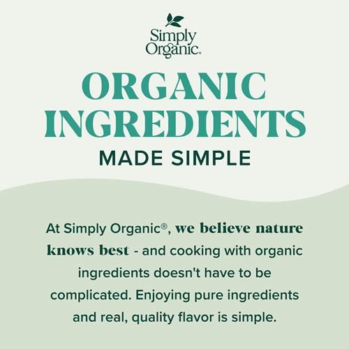 Simply Organic Feuilles de Laurier Entières, Pot en Verre de 4 g, Casher, Arôme Doux et Terreux, Sans ETO, Sans OGM