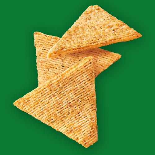 Biscuits salés Triscuit Thin Crisps Jalapeño acidulé, blé entier, pour le déjeuner, 201 g