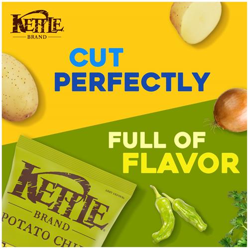 Kettle Brand Chips Sel de Mer et Vinaigre, 7.5 oz