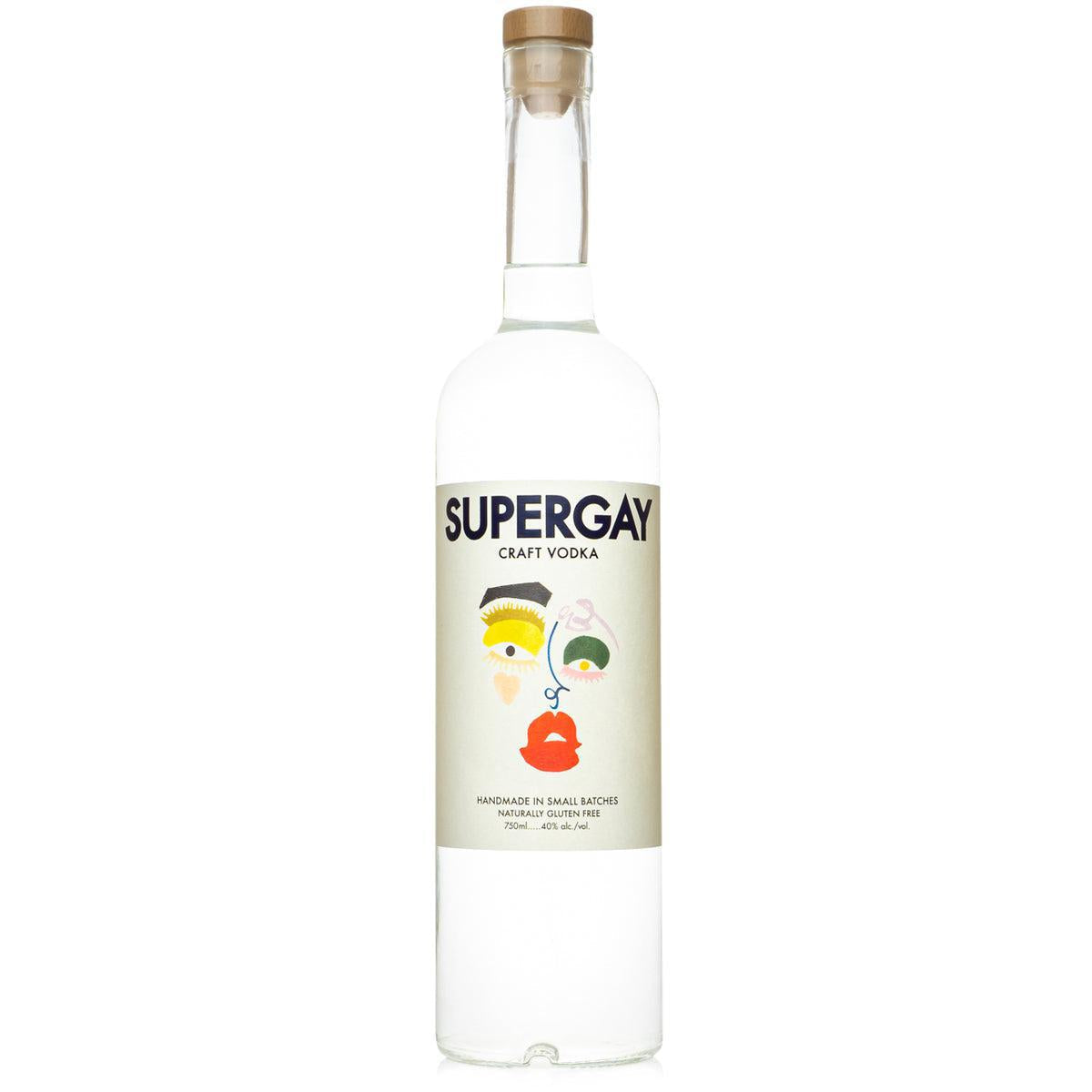 Supergay Spirits - Vodka artisanale 'Supergay' (750ML)