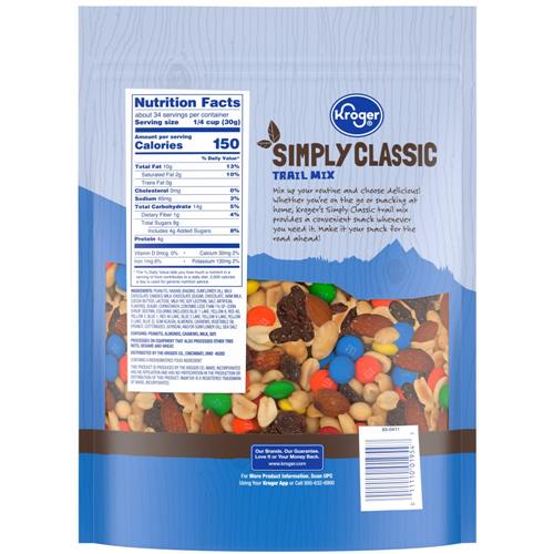 Mélange montagnard classique Simply de Kroger, 1,02 kg