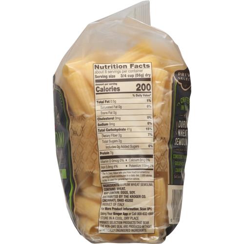 Rigatoni italiens Sélection Privée 450 g