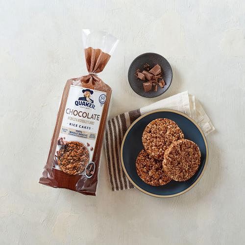 Gâteaux de riz croquants au chocolat Quaker, 205 g