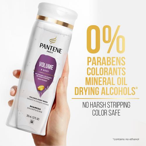 Pantene Pro-V Shampoing Volume & Corps, 355 ml