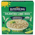 Lundberg Family Farms, Riz pilaf blanc, coriandre et citron vert bio, 156 g