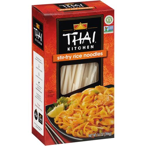 Thai Kitchen Nouilles de riz pour sauté sans gluten, 396 g