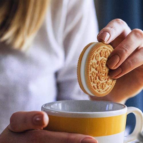 Biscuits Sandwich Dorés Double Crème Oreo, 397 g