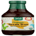 Whole Foods Market, Sauce barbecue biologique Texas True, 18 oz