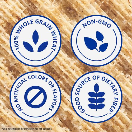 Triscuit Tout Blé Entier Craquelins, Collations pour le déjeuner, Craquelins, 240 g