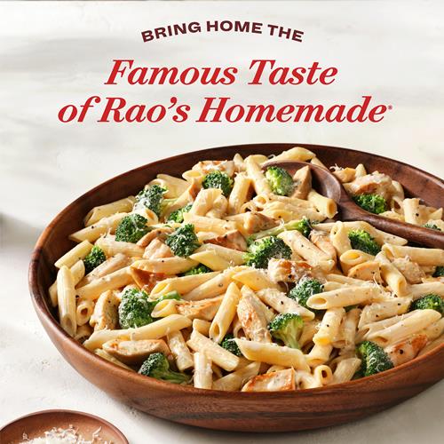 Raos Homemade Alfredo Sauce 15 Oz, Creamy Pasta Sauce, Premium Quality Blend Of Parmesan & Romano Cheese, Cream And Butter