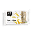 Biscuits apéritifs plats Whole Foods Market saveur « Everything », 184 g