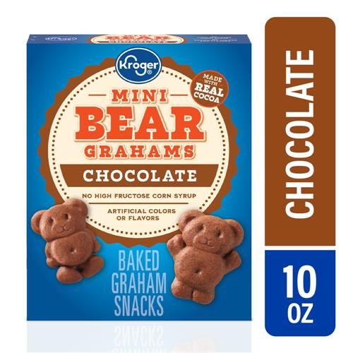 Kroger Petits Oursons Graham au Chocolat 283 g