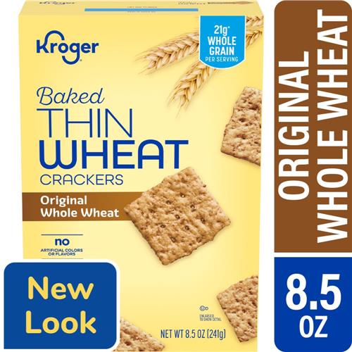 Craquelins croquants de blé entier originaux Kroger 240 g