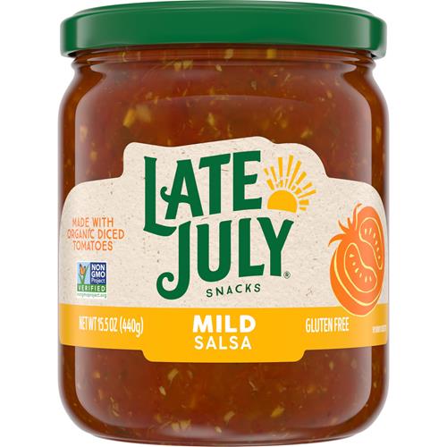 Late July Snacks Sauce douce, pot de 439 g