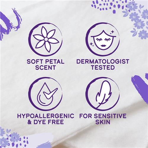 Kroger Lavage Intime Hypoallergénique Parfum Pétale Doux 443 ml