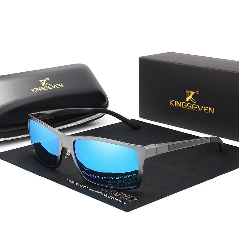 Nouvelles lunettes de soleil de luxe 2020 de marque de luxe en aluminium et magnésium pour hommes et femmes unisexe polarisées pour la conduite UV400