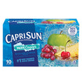 Capri Sun Pacifique Punch Boissons aux fruits mélangés, 177 ml, 10 unités