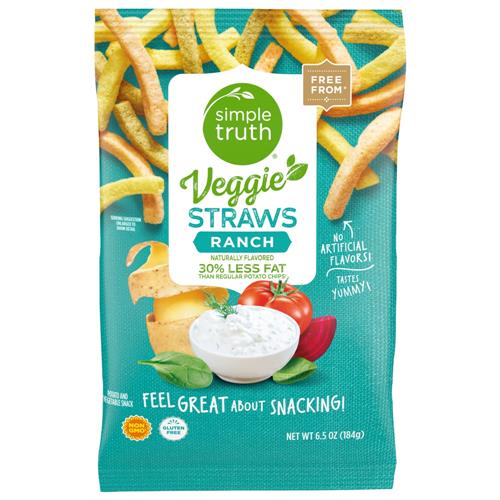 Simple Truth Ranch Veggie Straws 184 g