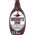 Bouteille de sirop au chocolat sans sucre Hershey's, 496 g