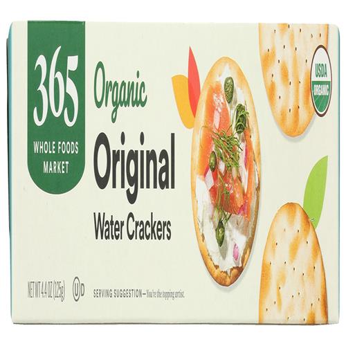 Craquelins biologiques Originaux à l'eau Whole Foods Market, 4,4 oz