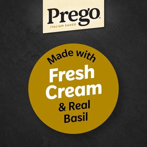 Prego Creamy Basil Pesto Pasta Sauce, 14.5 Oz Jar