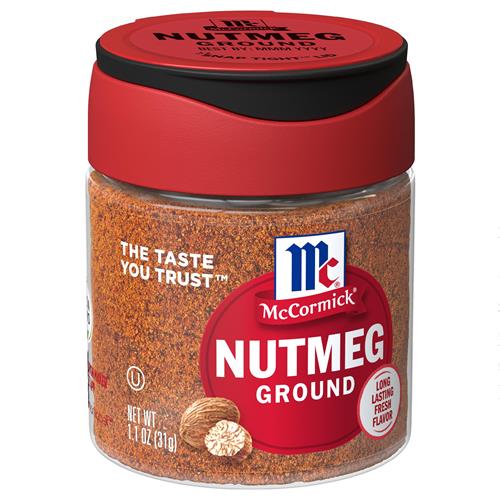 Noix de muscade moulue McCormick, 31 g