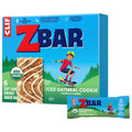 Zbar - Biscuit Avoine Glaçage - Barres Tendres - Sans OGM - 12g de Céréales Complètes - Barres Granola Biologiques USDA (Paquet de 6)