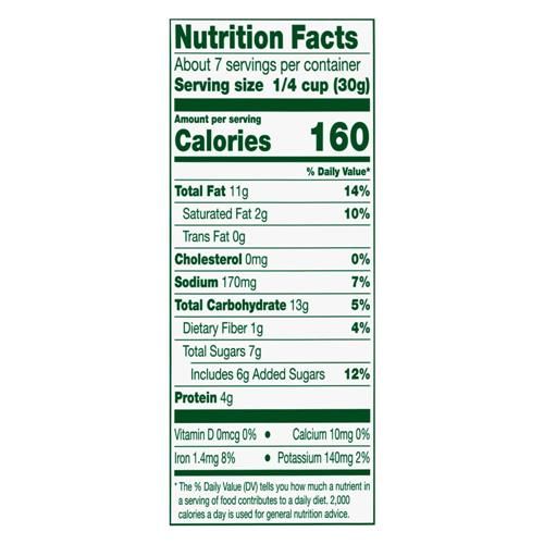 Noix de cajou aromatisées aux éclats de sucre Simple Truth 7 oz