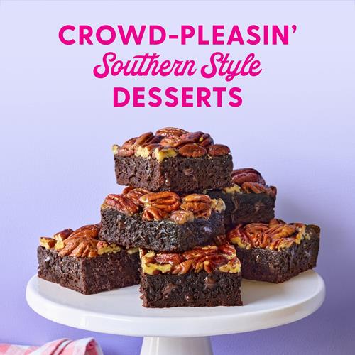Mélange pour brownies double chocolat divins Dolly Parton de Duncan Hines, 499 g