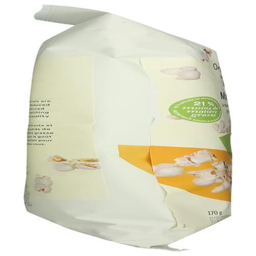 Popcorn biologique réduit en gras et en sodium Whole Foods Market, 170 g