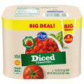 Tomates en dés Kroger 411 g / 4 paquets