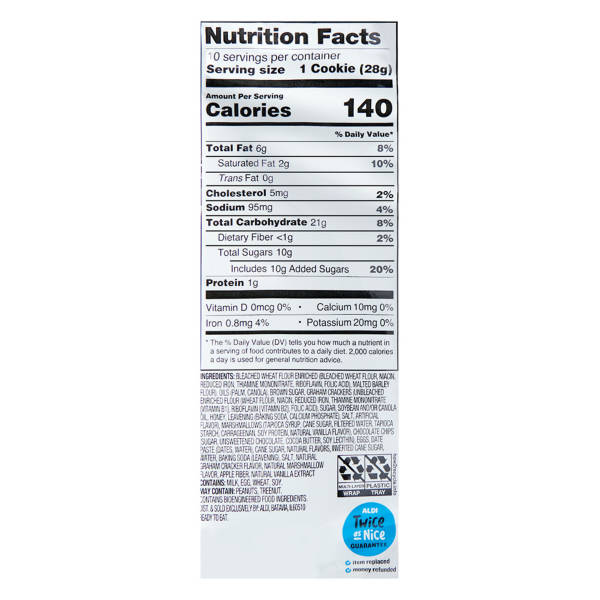 Benton's S'mores Biscuit Moelleux - 283 g