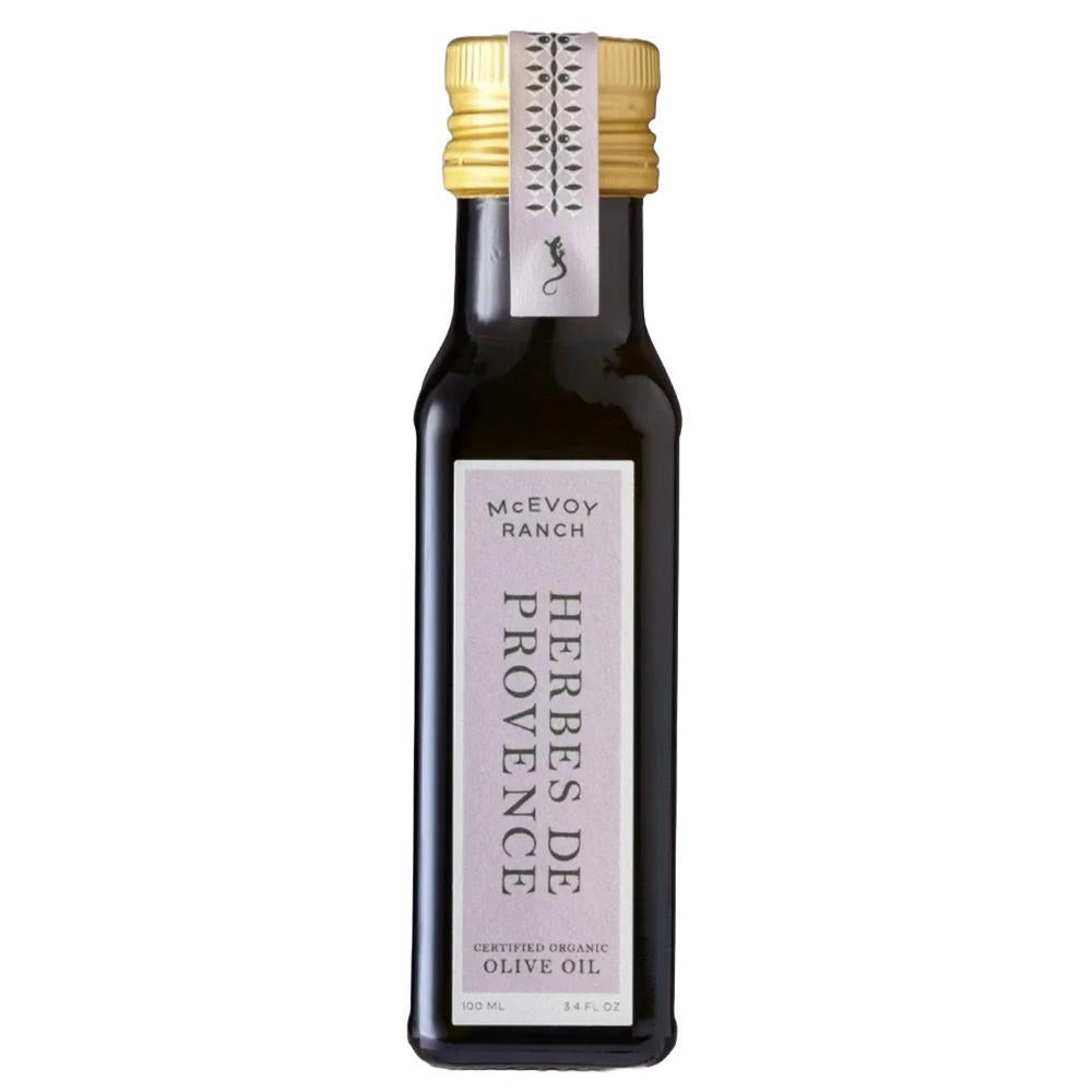 Huile d'Olive Biologique « Herbes de Provence » McEvoy Ranch (100 ml)